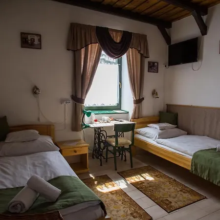 Bed & Breakfast Piros Ponty Panzio Poroszlo